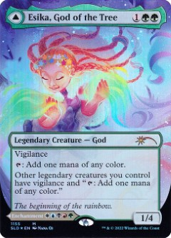 Esika, God of the Tree // The Prismatic Bridge Secret Lair Drop - From Brute to Cute